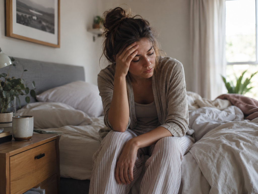 En este momento estás viendo ¿Por qué sigues agotado aunque descanses?